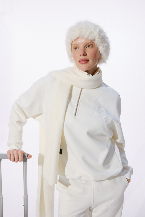 СВІТШОТ ПОЛО УТЕПЛЕНЕ WEEKEND CLUB Milk