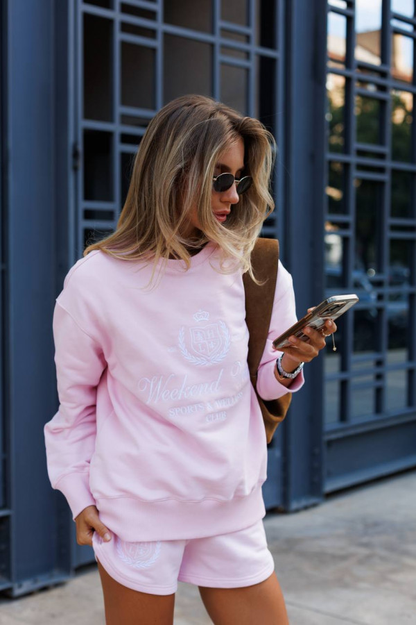 КОСТЮМ WEEKEND WEAR / Pinkie