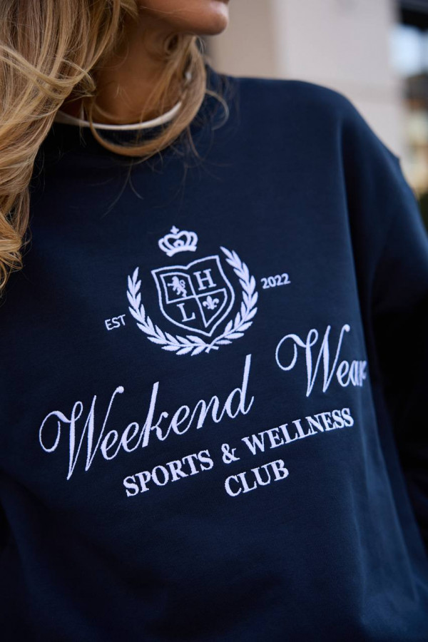 КО﻿СТЮМ WEEKEND WEAR Navy Blue