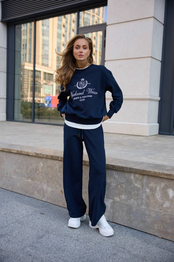 КО﻿СТЮМ WEEKEND WEAR Navy Blue