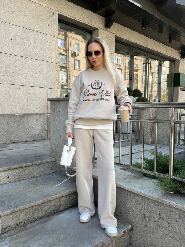 КОСТЮМ УТЕПЛЕНИЙ WEEKEND WEAR Sand Royal Club