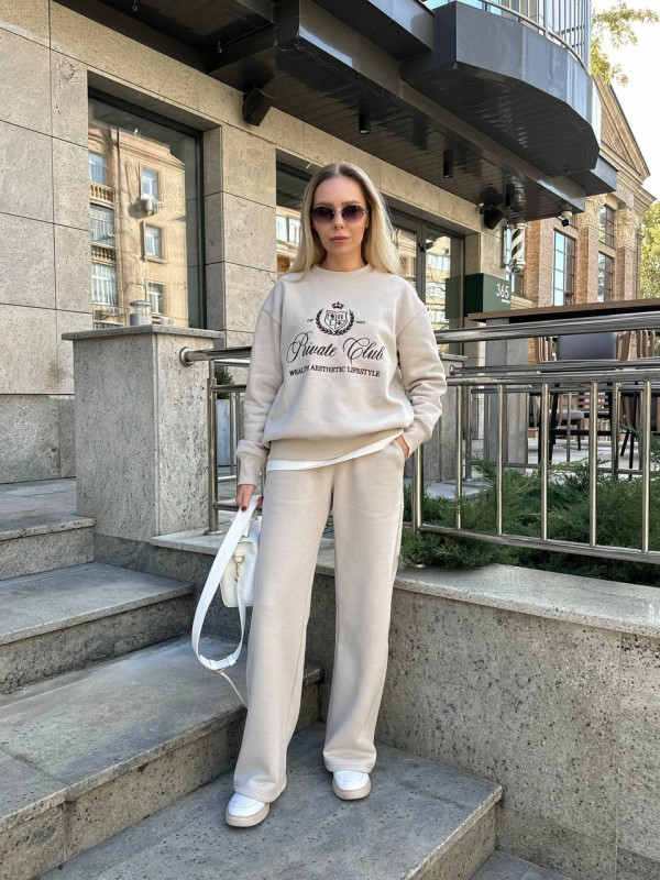 КОСТЮМ УТЕПЛЕНИЙ WEEKEND WEAR Sand Royal Club