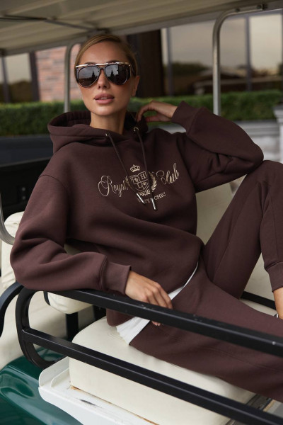 КОСТЮМ УТЕПЛЕНИЙ WEEKEND WEAR Brown Royal Club