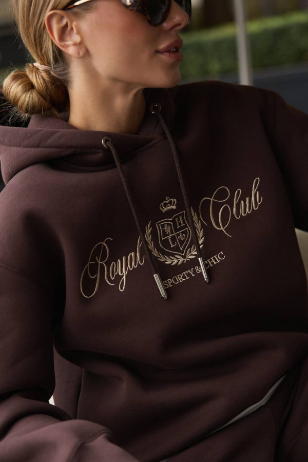 КОСТЮМ УТЕПЛЕНИЙ WEEKEND WEAR Brown Royal Club