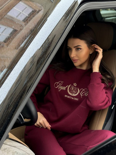 КОСТЮМ УТЕПЛЕНИЙ WEEKEND WEAR Bordeaux Royal Club