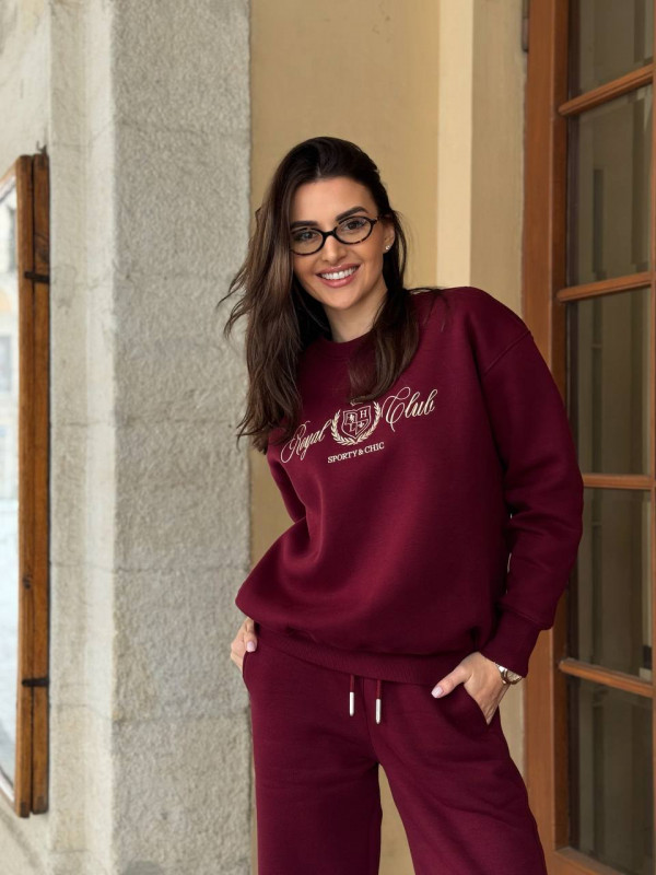 КОСТЮМ УТЕПЛЕНИЙ WEEKEND WEAR Bordeaux Royal Club