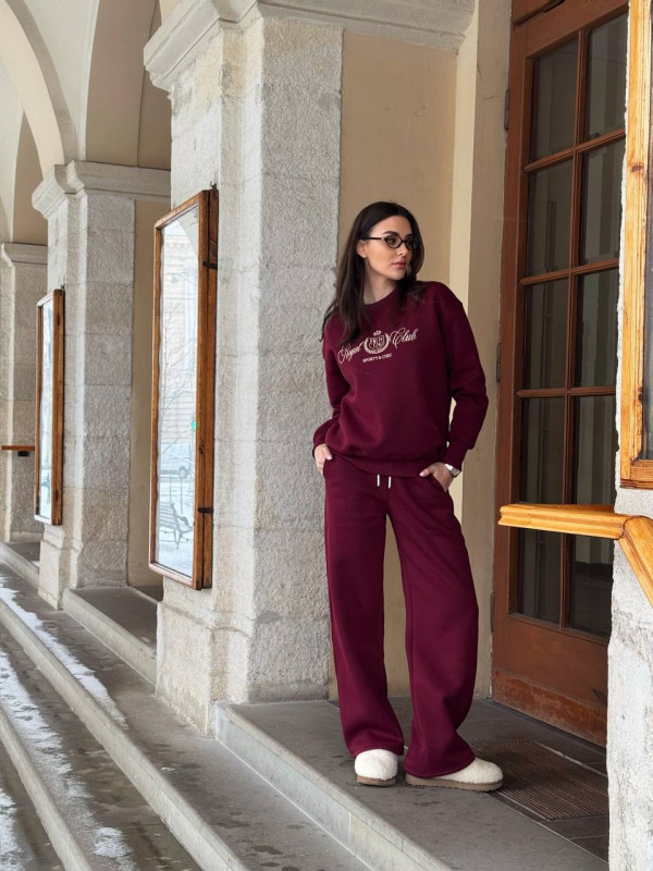 КОСТЮМ УТЕПЛЕНИЙ WEEKEND WEAR Bordeaux Royal Club