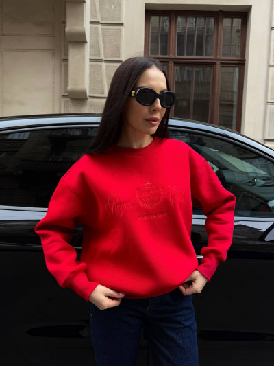 СВІТШОТ УТЕПЛЕНИЙ WEEKEND CLUB Red Royal Club