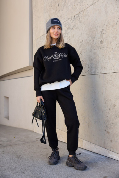 КОСТЮМ УТЕПЛЕНИЙ ROYAL CLUB Black