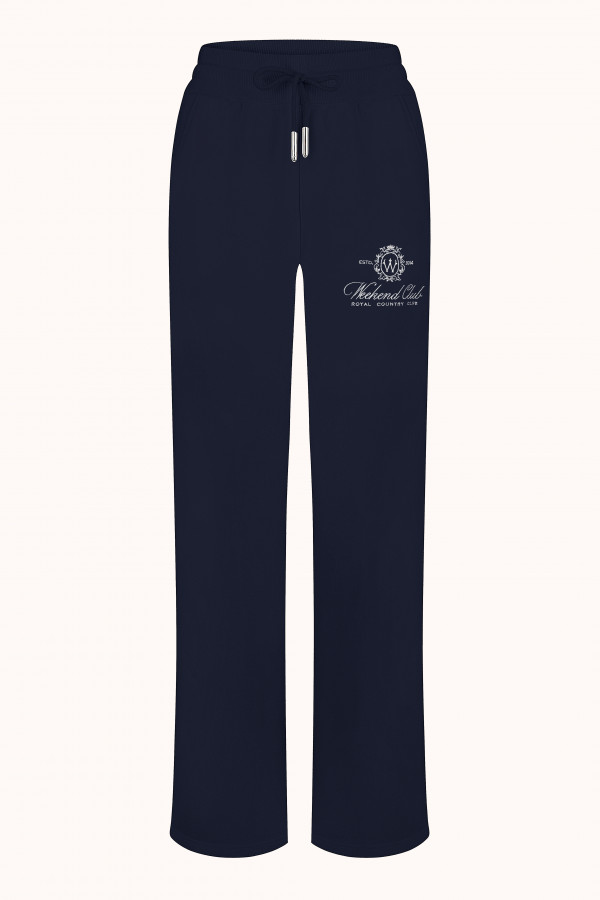 БРЮКИ WEEKEND CLUB  Blue Navy