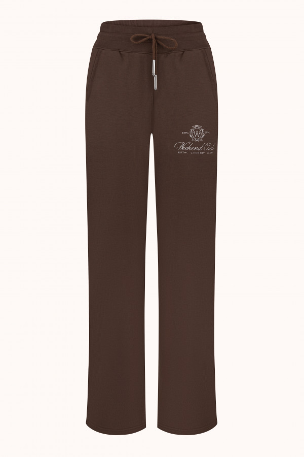 БРЮКИ WEEKEND CLUB  Brown