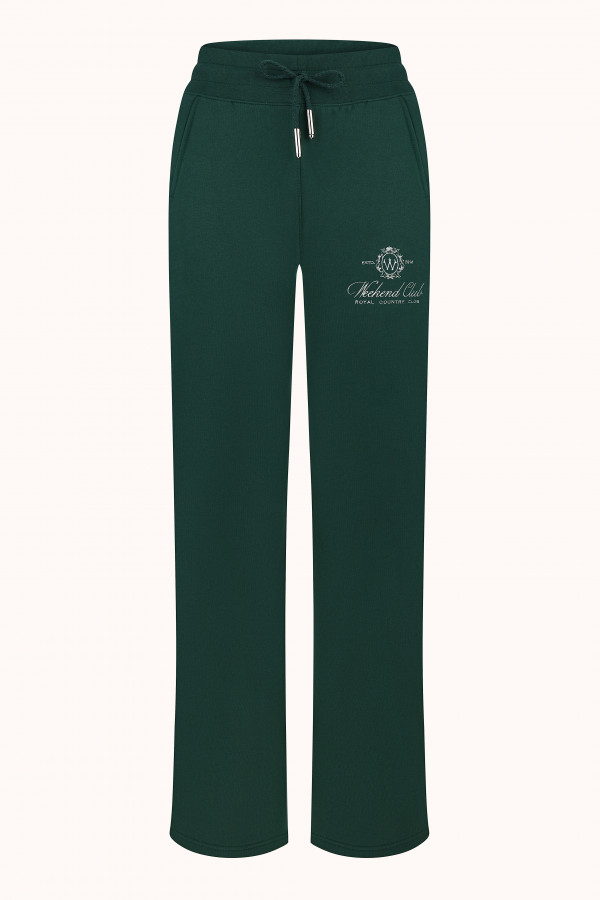 БРЮКИ WEEKEND CLUB  Green