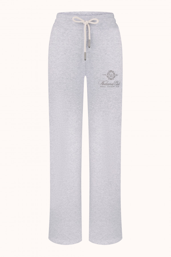 БРЮКИ WEEKEND CLUB  Grey