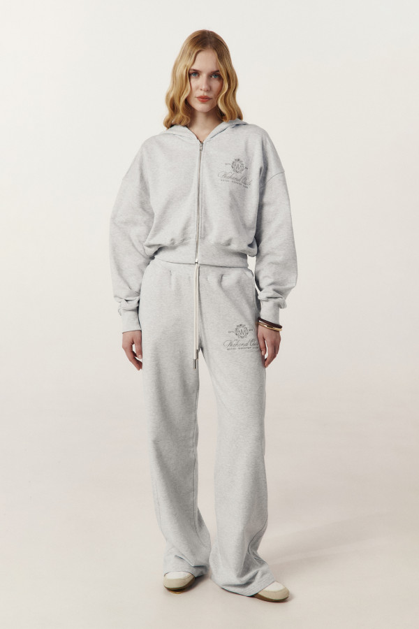 БРЮКИ WEEKEND CLUB  Grey