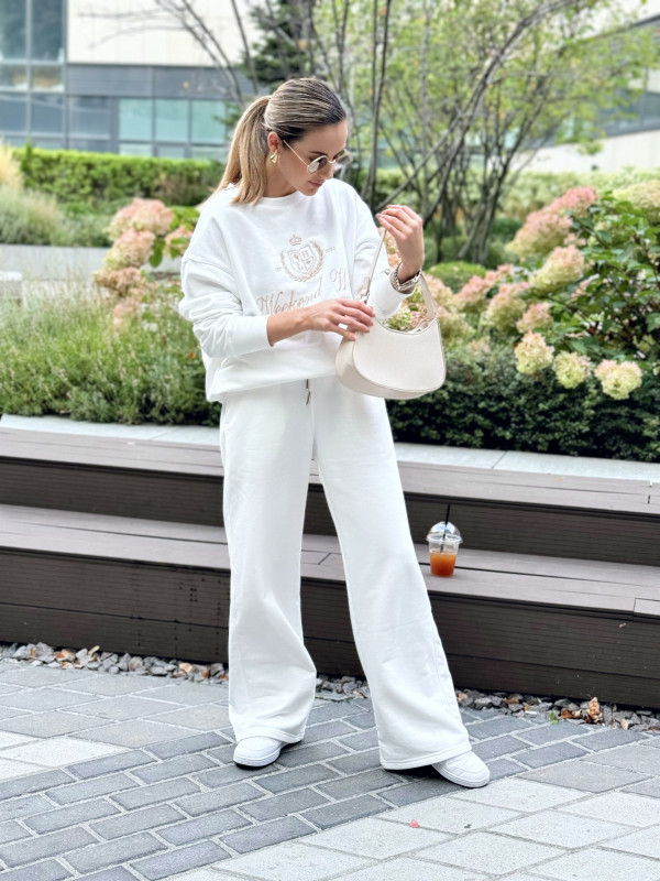 БРЮКИ WEEKEND WEAR Milk