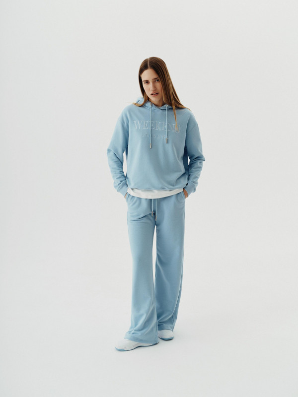 БРЮКИ WEEKEND WEAR Blue