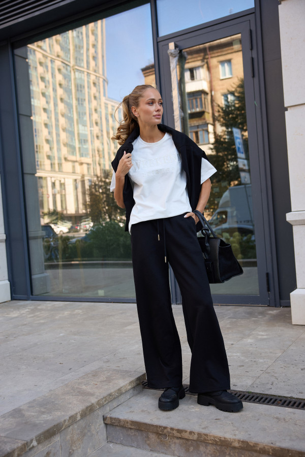 БРЮКИ WEEKEND WEAR Black