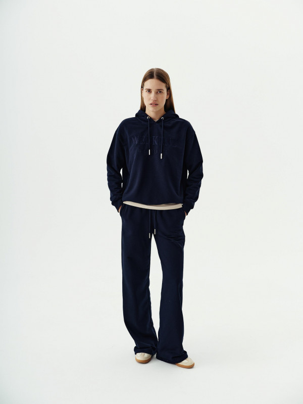БРЮКИ WEEKEND WEAR Blue Navy