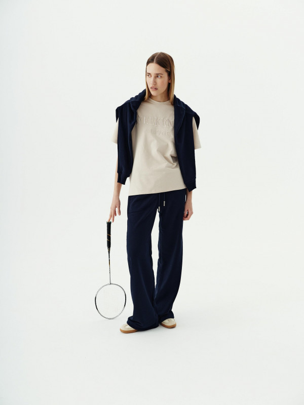 БРЮКИ WEEKEND WEAR Blue Navy