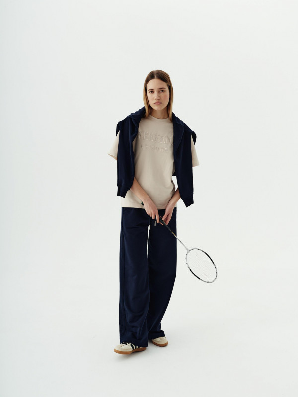 БРЮКИ WEEKEND WEAR Blue Navy