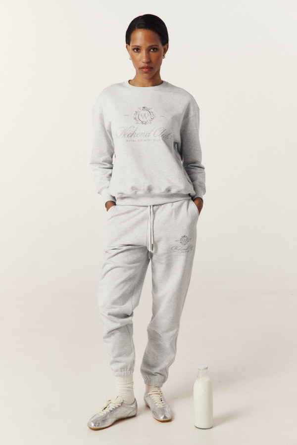 ДЖОГЕРИ WEEKEND CLUB  Grey