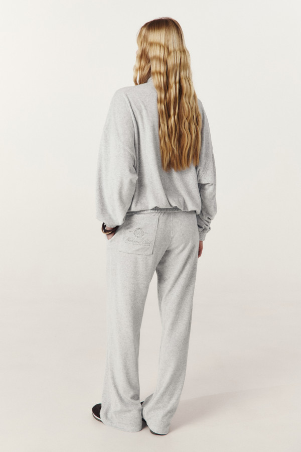 КОСТЮМ VELOUR W Grey