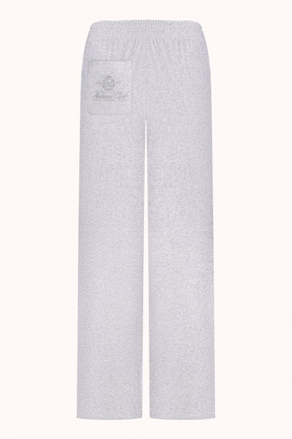 КОСТЮМ VELOUR W Grey