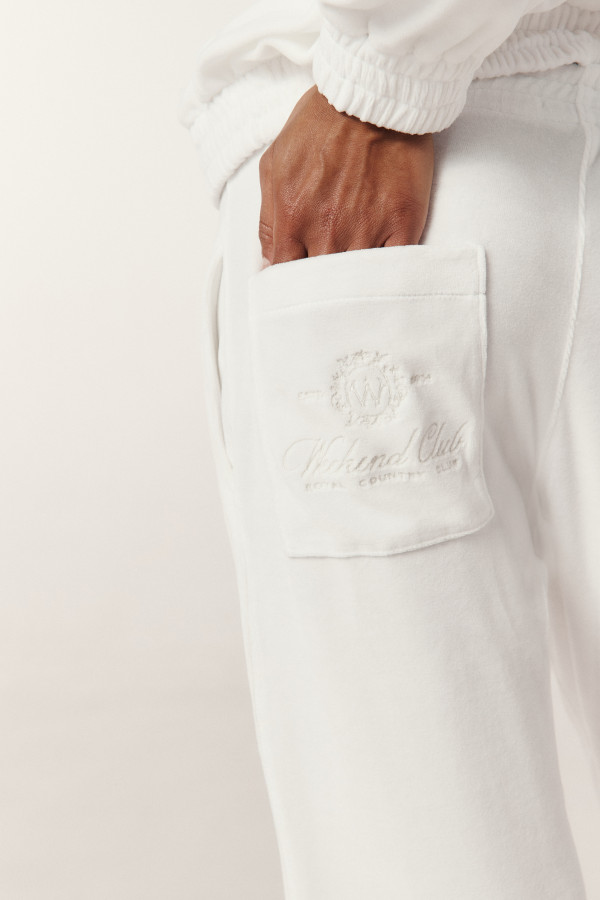 КОСТЮМ VELOUR W Milk