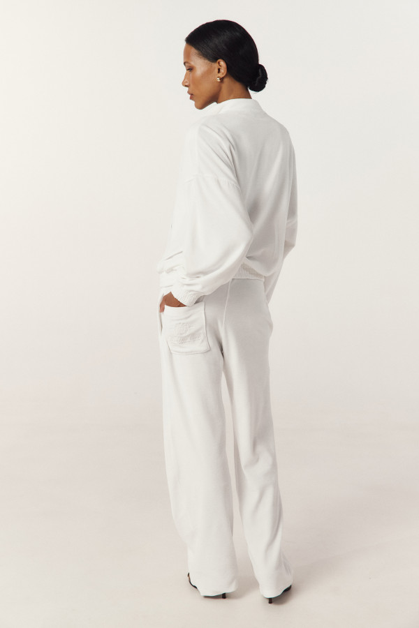 КОСТЮМ VELOUR W Milk