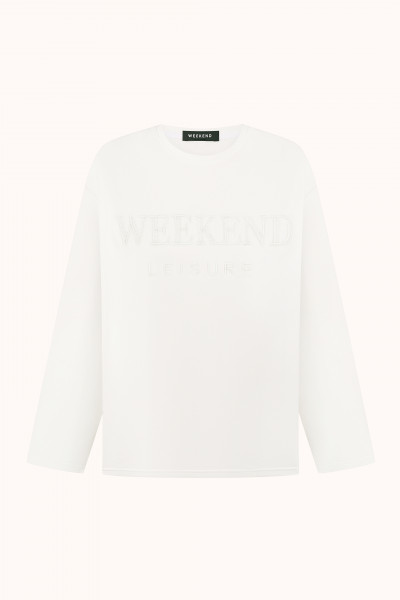 ЛОНГСЛІВ WEEKEND WEAR Milk