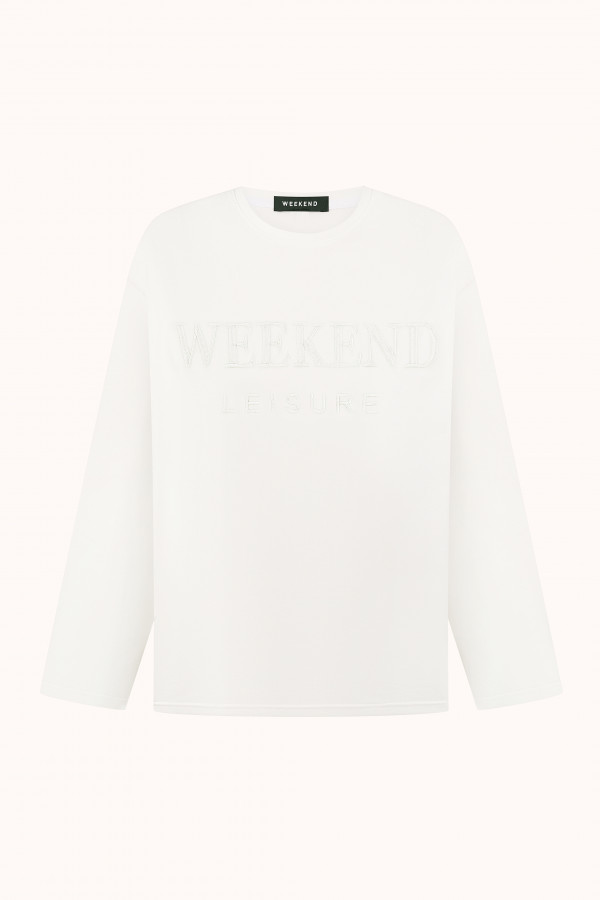 ЛОНГСЛІВ WEEKEND WEAR Milk