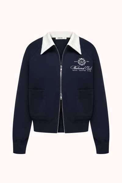 БОМБЕР | NAVY BLUE