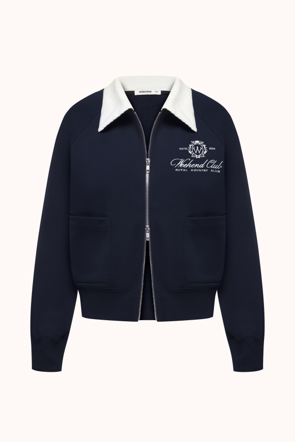 БОМБЕР | NAVY BLUE