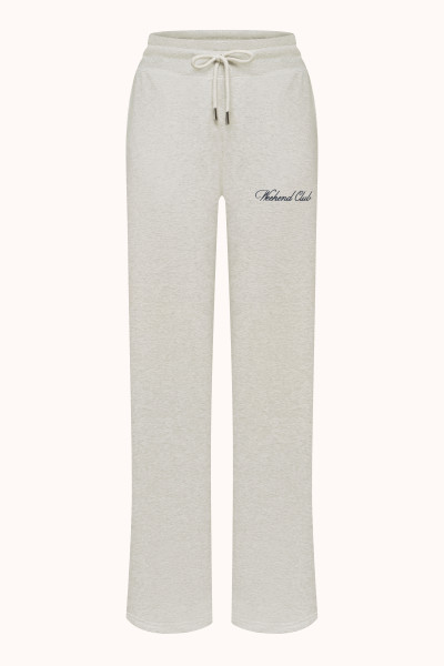 БРЮКИ | OATMEAL HEATHER / NAVY BLUE
