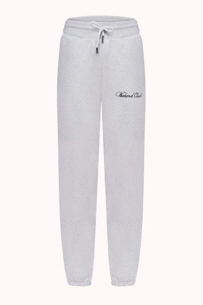 ДЖОГЕРИ | LIGHT HEATHER GREY / NAVY BLUE