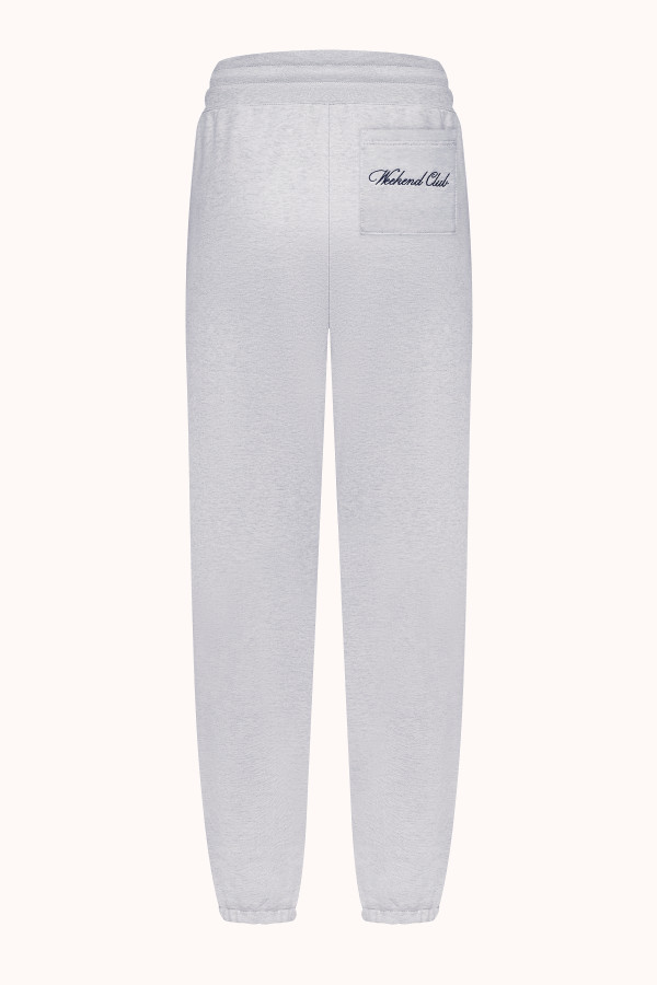 ДЖОГЕРИ | LIGHT HEATHER GREY / NAVY BLUE