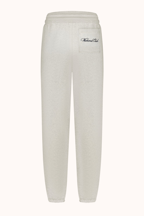 ДЖОГЕРИ | OATMEAL HEATHER / NAVY BLUE