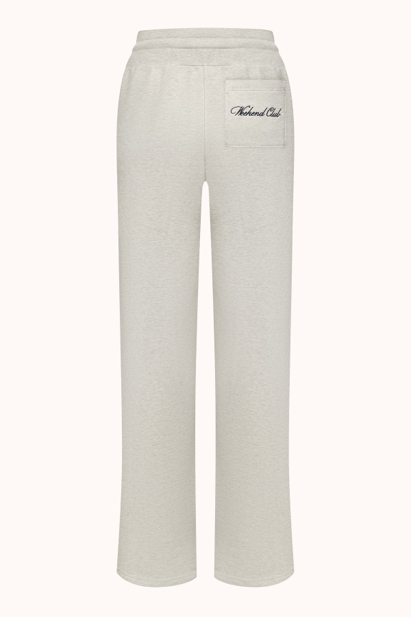 БРЮКИ | OATMEAL HEATHER / NAVY BLUE