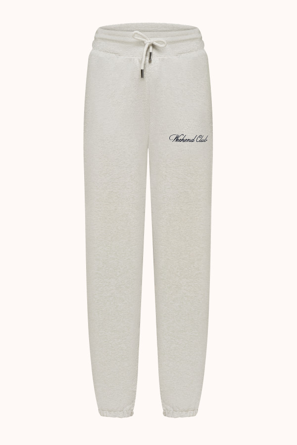 ДЖОГЕРИ | OATMEAL HEATHER / NAVY BLUE