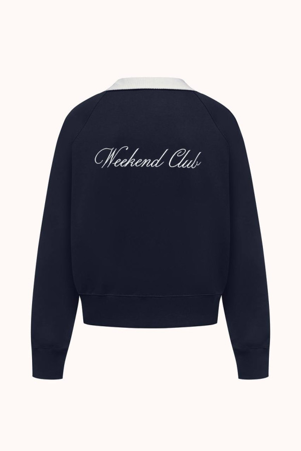 БОМБЕР | NAVY BLUE