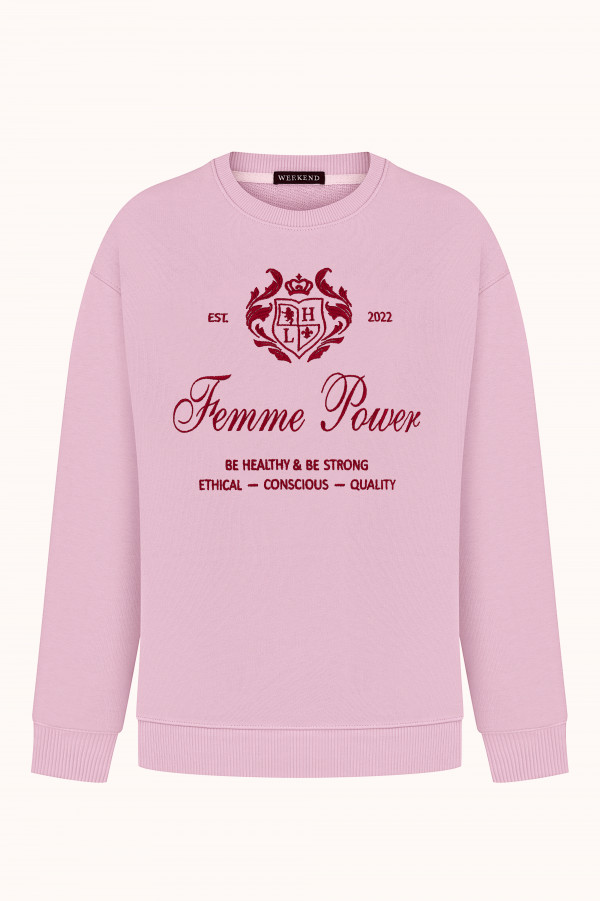 СВІТШОТ FEMME POWER Rose 