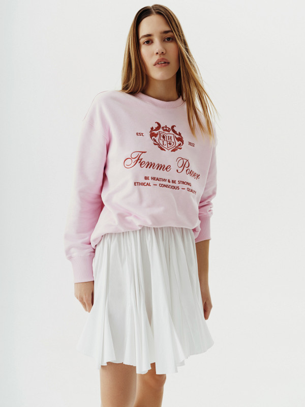 СВІТШОТ FEMME POWER Rose 