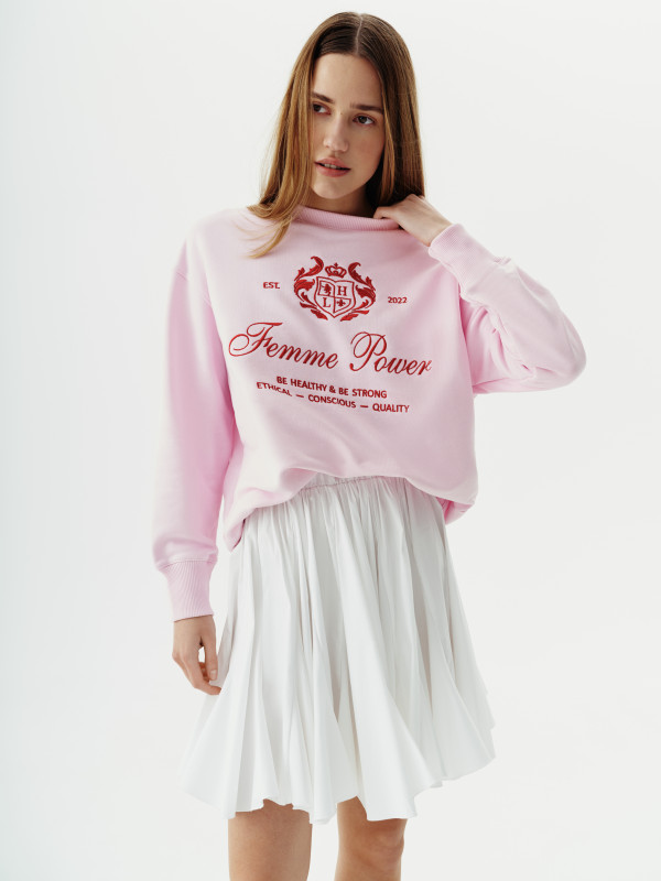 СВІТШОТ FEMME POWER Rose 