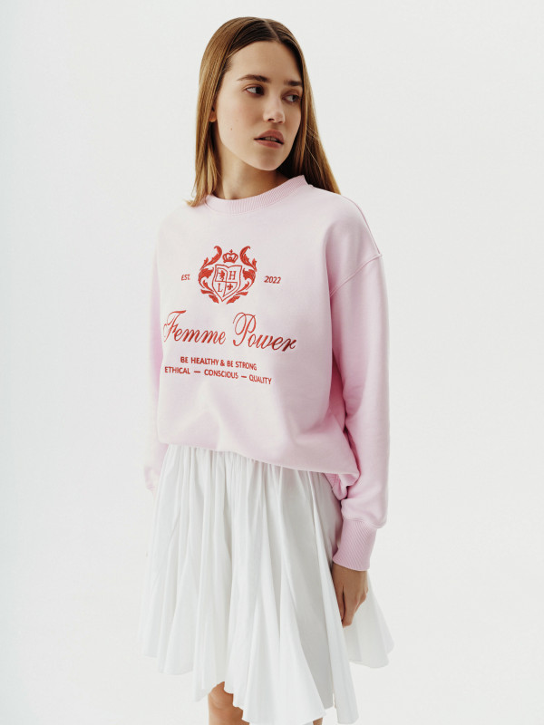 СВІТШОТ FEMME POWER Rose 