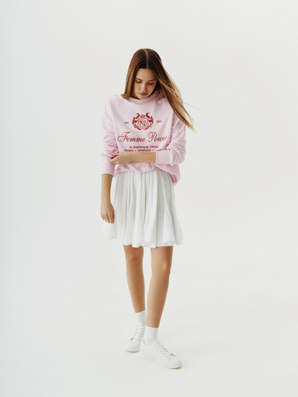 СВІТШОТ FEMME POWER Rose 