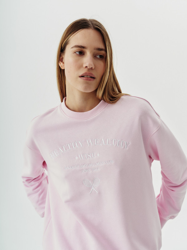 СВІТШОТ TENNIS CLUB Rose