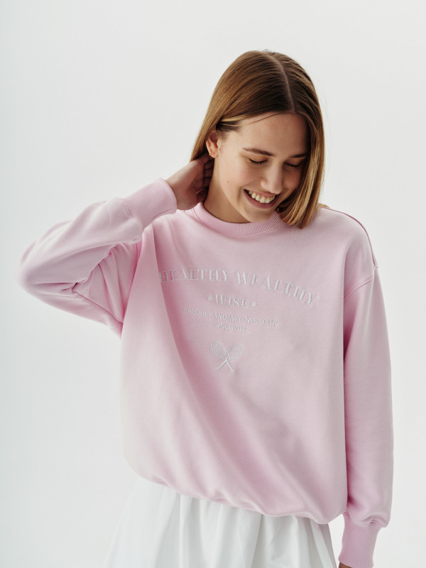 СВІТШОТ TENNIS CLUB Rose