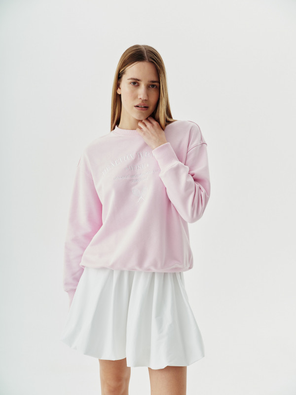 СВІТШОТ TENNIS CLUB Rose