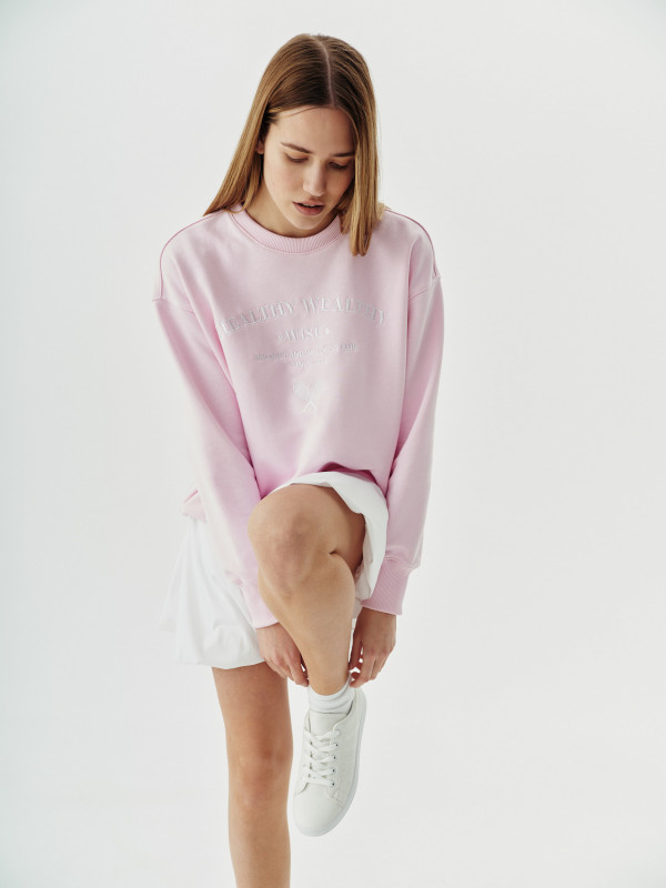 СВІТШОТ TENNIS CLUB Rose