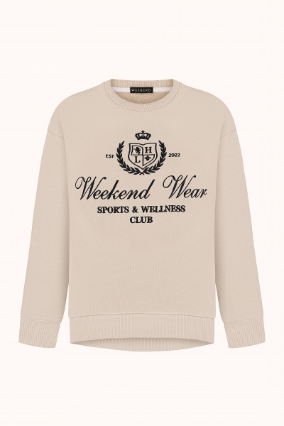 СВІТШОТ WEEKEND WEAR Biege